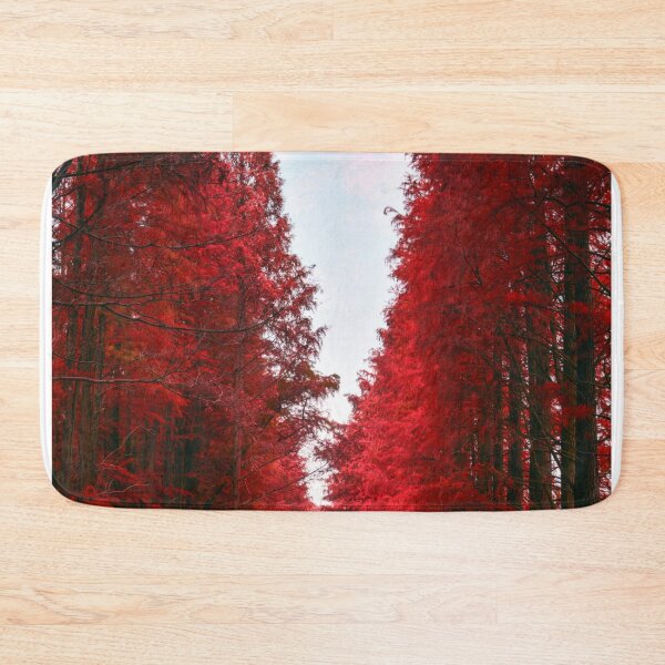 Item preview, Vibrant Red Forest designed and sold by NickDedidis.