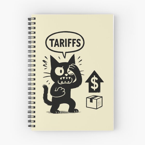 Item preview, Tariff Impact: Cost Concerns Cartoon designed and sold by zzz888.