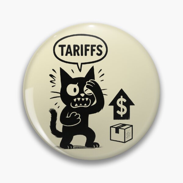 Item preview, Tariff Impact: Cost Concerns Cartoon designed and sold by zzz888.