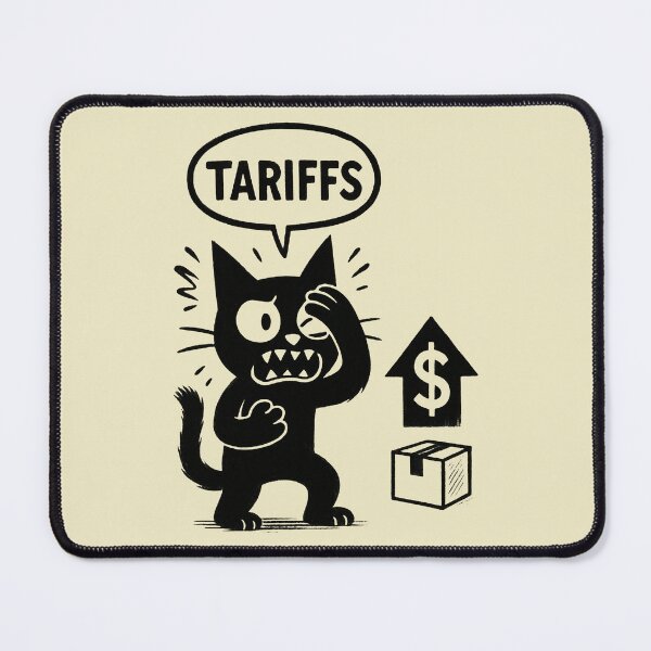 Item preview, Tariff Impact: Cost Concerns Cartoon designed and sold by zzz888.