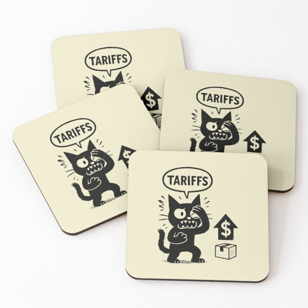 Item preview, Tariff Impact: Cost Concerns Cartoon designed and sold by zzz888.