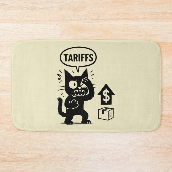Item preview, Tariff Impact: Cost Concerns Cartoon designed and sold by zzz888.