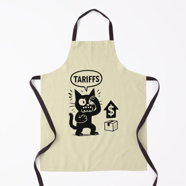 Item preview, Tariff Impact: Cost Concerns Cartoon designed and sold by zzz888.