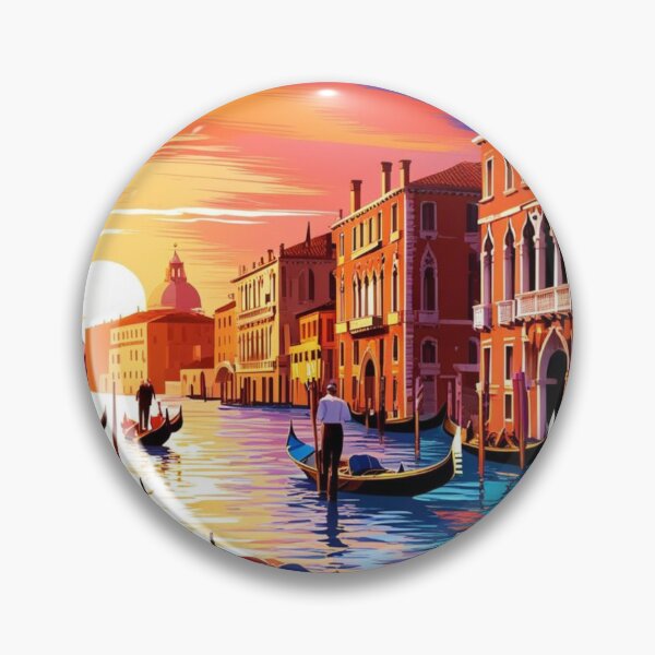 Item preview, Venezia al Tramonto designed and sold by LoveTooMuch.