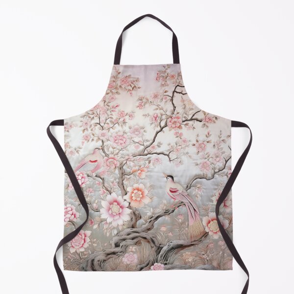 Item preview, Silk Floral Birds Rose Gentle Chinese Authentic Carpet designed and sold by GrinGalore.