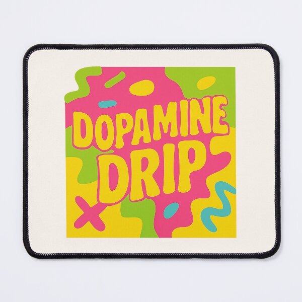 Item preview, Dopamine Drip – Clashing Colors Eclectic Abstract Design designed and sold by Bratak.