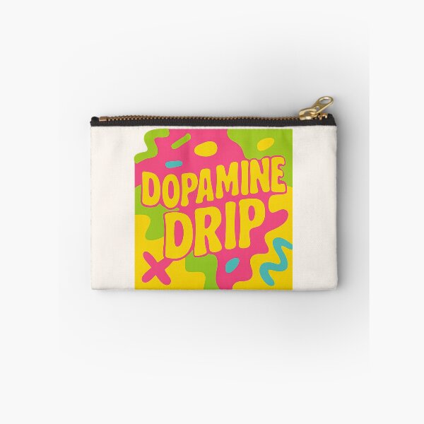 Item preview, Dopamine Drip – Clashing Colors Eclectic Abstract Design designed and sold by Bratak.