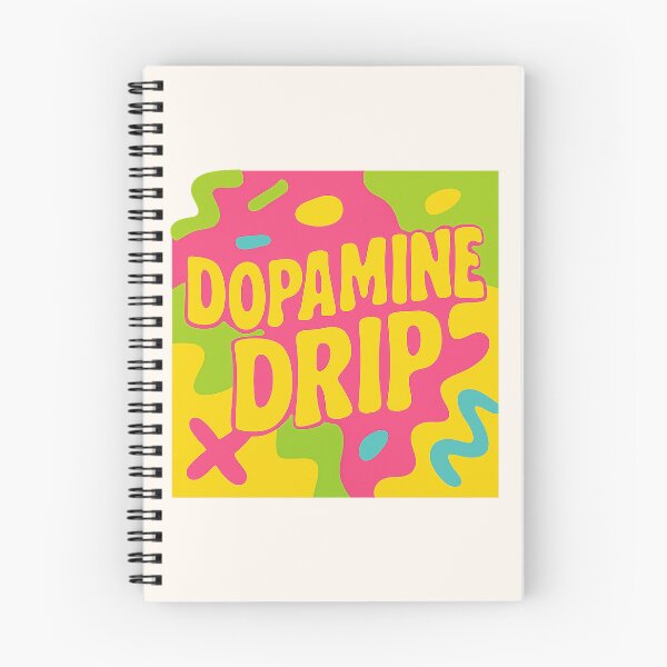 Item preview, Dopamine Drip – Clashing Colors Eclectic Abstract Design designed and sold by Bratak.