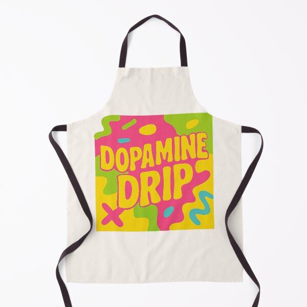 Item preview, Dopamine Drip – Clashing Colors Eclectic Abstract Design designed and sold by Bratak.