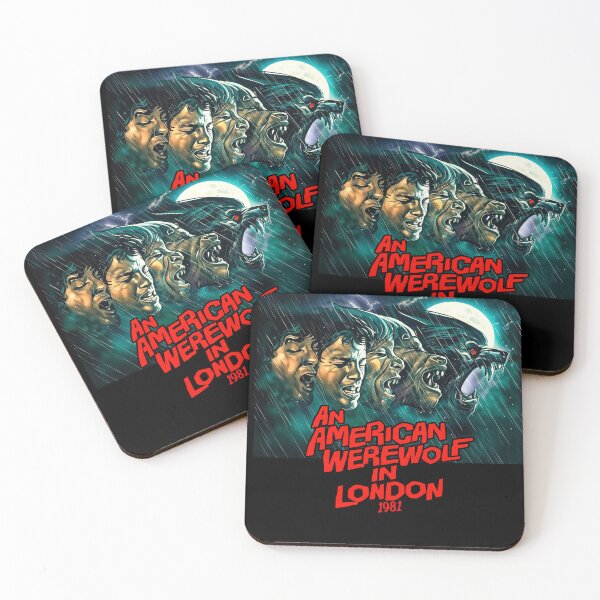 Item preview, An American Werewolf in London designed and sold by ARKIRA - 100% authentic designs of the highest quality..