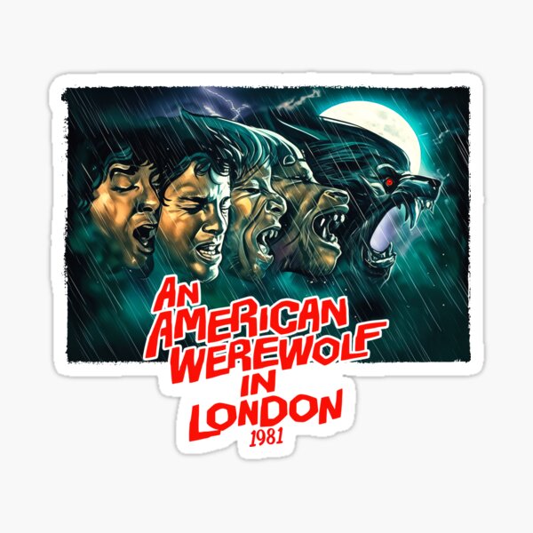 Aperçu de l'œuvre Un loup-garou américain à Londres créée et vendue par ARKIRA.