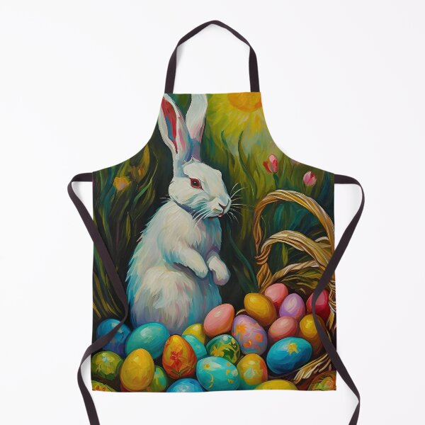 Item preview, Spring Bunny and Easter Egg Meadow designed and sold by Beemyguest.