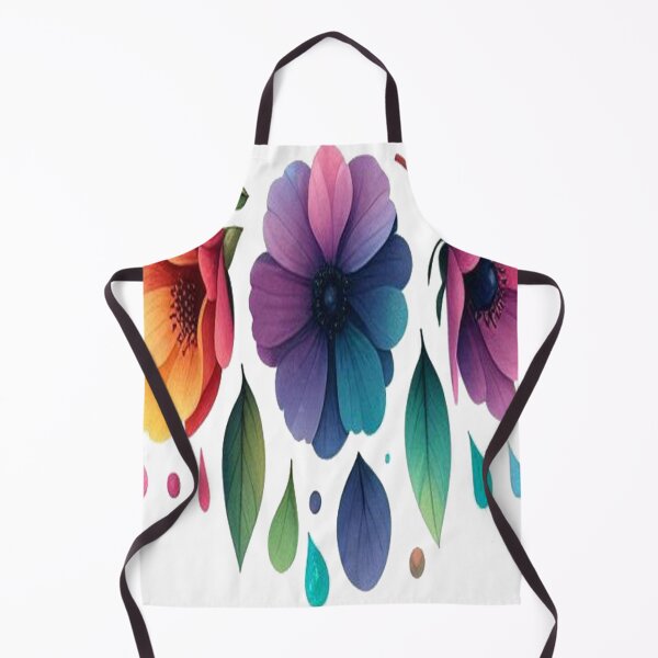 Item preview, Petals of Color, Drops of Joy – Watercolor Splendor designed and sold by HappyLifeStore6.