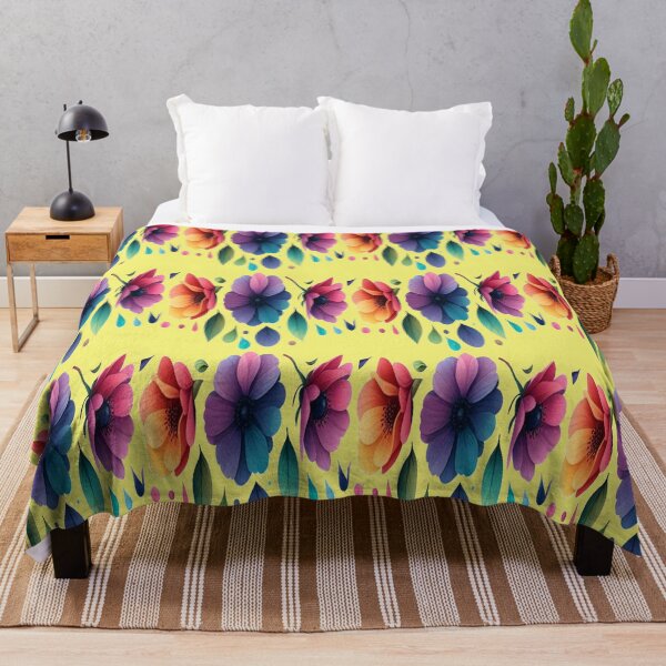 Item preview, Petals of Color, Drops of Joy – Watercolor Splendor designed and sold by HappyLifeStore6.