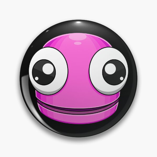 Item preview, REPO Funny Meme Character Pink designed and sold by Kubala Designs.
