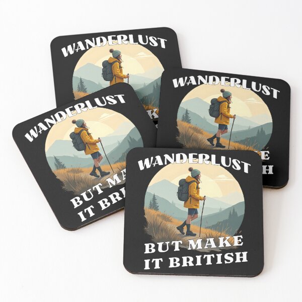 Item preview, Roaming Britain – Rainy Paths Adventure designed and sold by Fragy72.