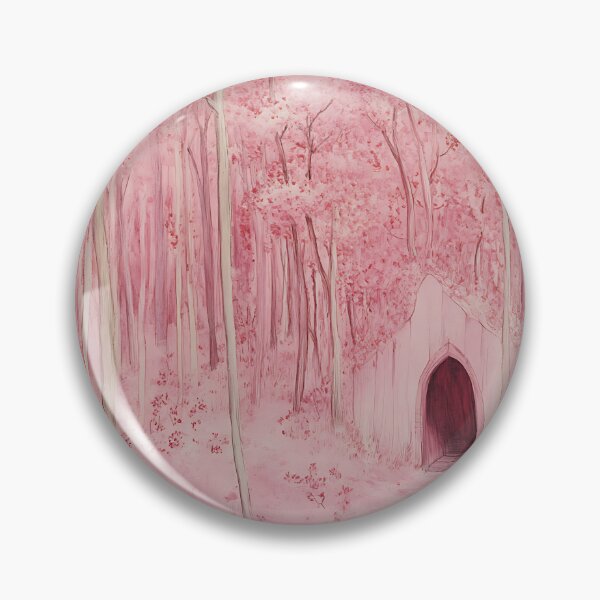 Artikelvorschau, Fairycore Aesthetic Pink: Ätherische Natur entworfen und verkauft von bapupa.