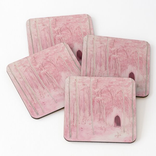 Item preview, Fairycore Aesthetic Pink: Ethereal Nature designed and sold by bapupa.