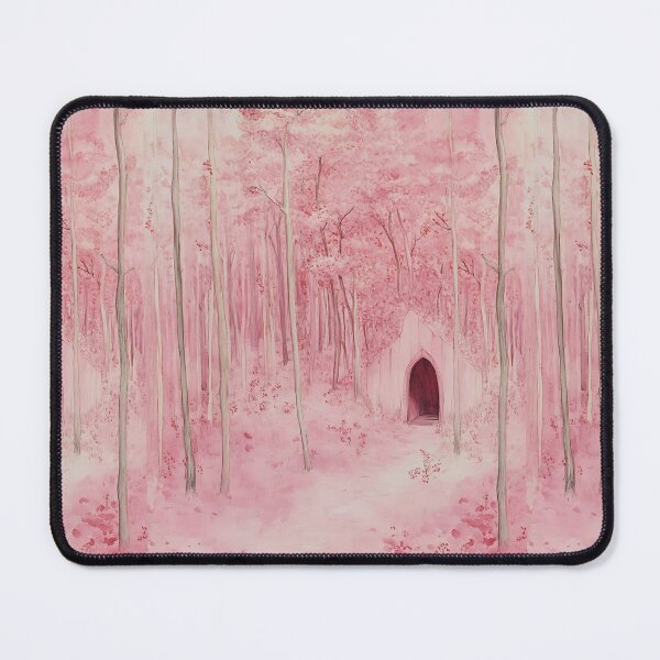 Item preview, Fairycore Aesthetic Pink: Ethereal Nature designed and sold by bapupa.