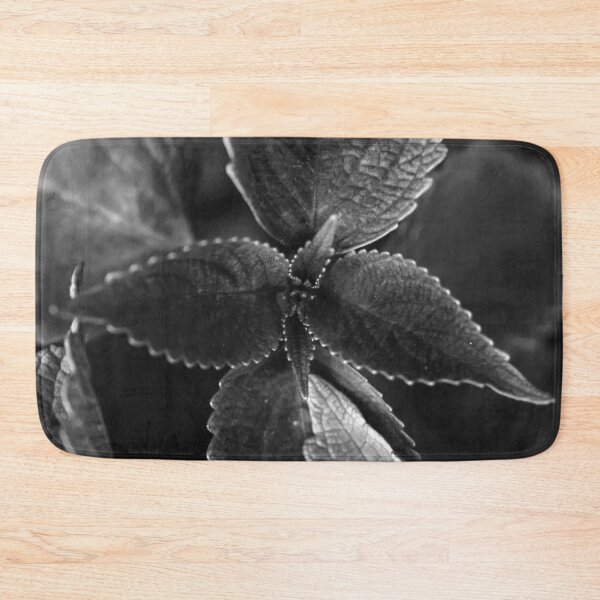 Item preview, Black and White Nature Floral Art designed and sold by NickDedidis.
