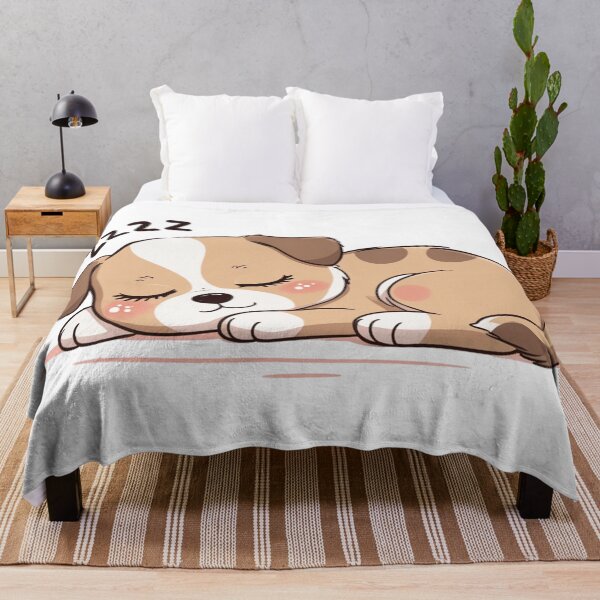 Item preview, "Sleeping Puppy in Peace" designed and sold by AIDreamCraft10.