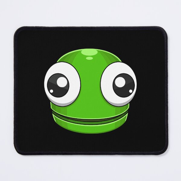Item preview, REPO Funny Meme Character Green designed and sold by Kubala Designs.