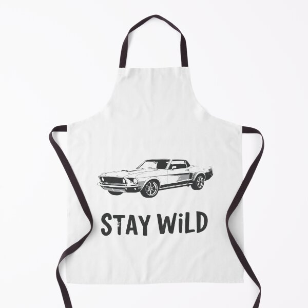 Item preview, Vintage Mustang Muscle – Stay Wild Tee designed and sold by Fiercest128.