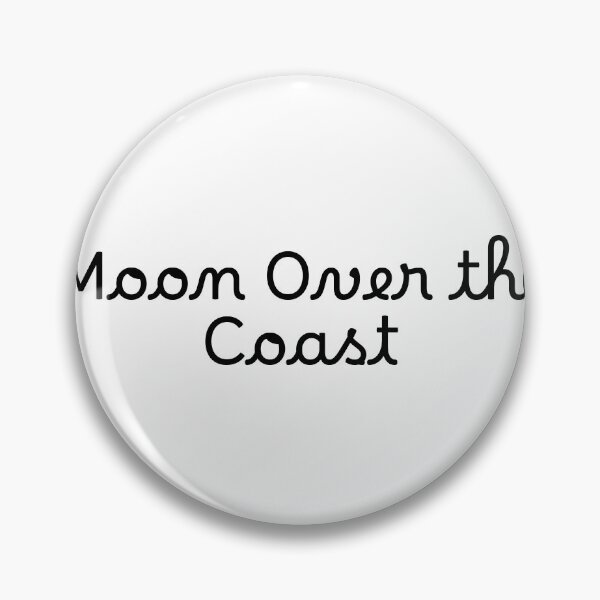 Item preview, Moon Over the Coast designed and sold by Ninjacatoff.