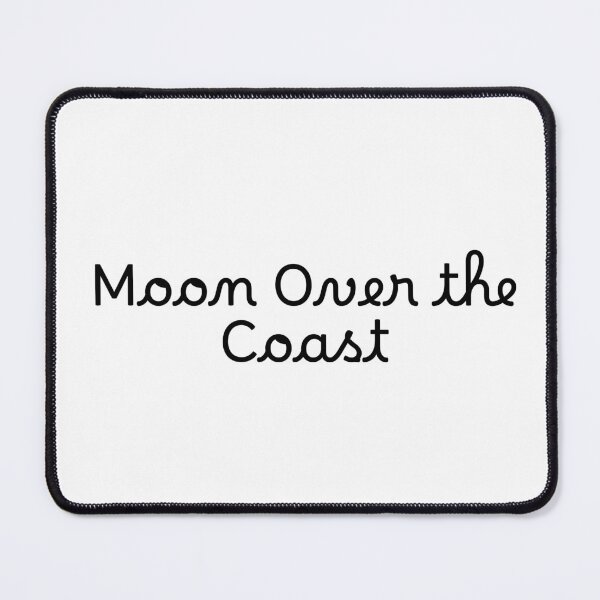 Item preview, Moon Over the Coast designed and sold by Ninjacatoff.