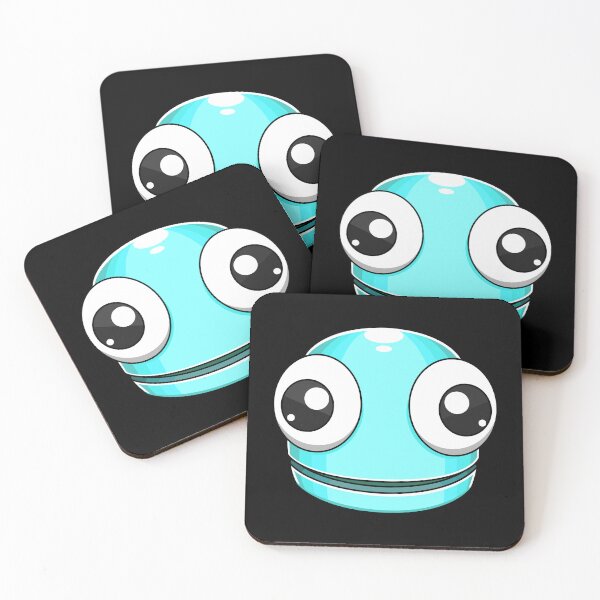 Item preview, REPO Funny Meme Character Cyan designed and sold by Kubala Designs.