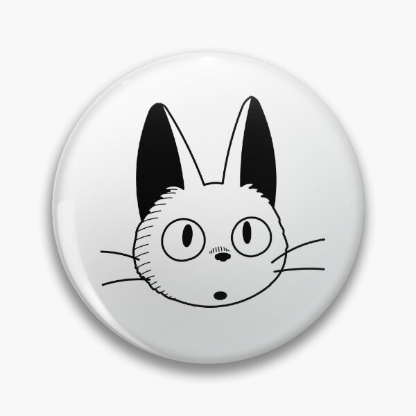 Item preview, studio ghibli designed and sold by Kama black&white.