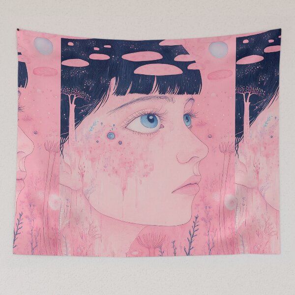 Item preview, Fairycore Aesthetic Pink:  Magical Dream designed and sold by bapupa.