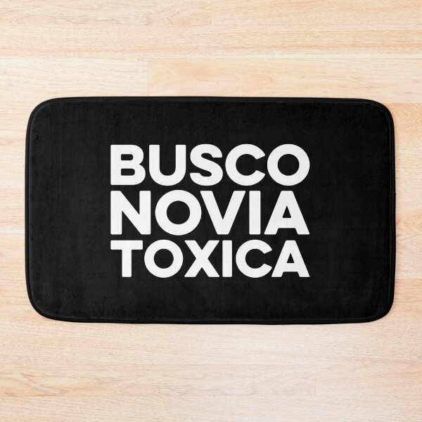 Item preview, Busco Novia Tóxica - Looking for a Toxic Girlfriend (Funny Mexican) designed and sold by zeviwanty.