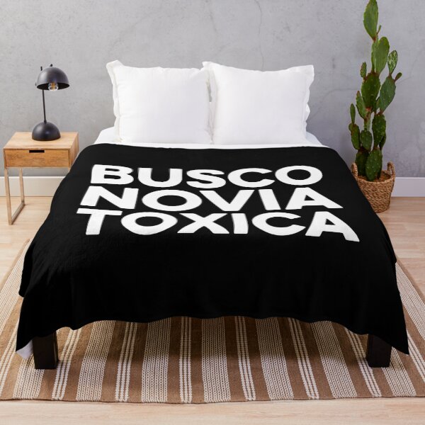 Item preview, Busco Novia Tóxica - Looking for a Toxic Girlfriend (Funny Mexican) designed and sold by zeviwanty.