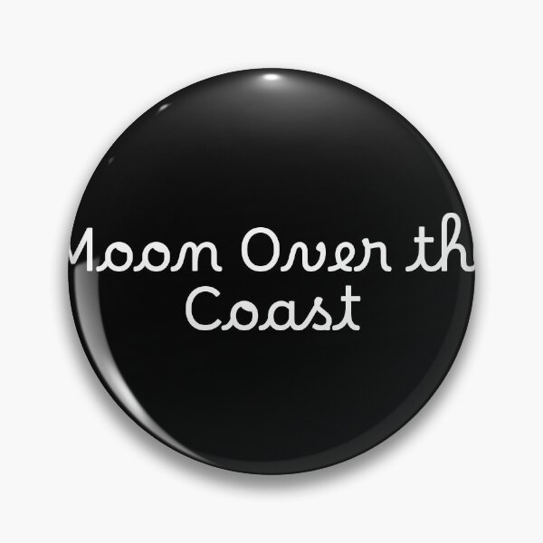 Item preview, Moon Over the Coast designed and sold by Ninjacatoff.