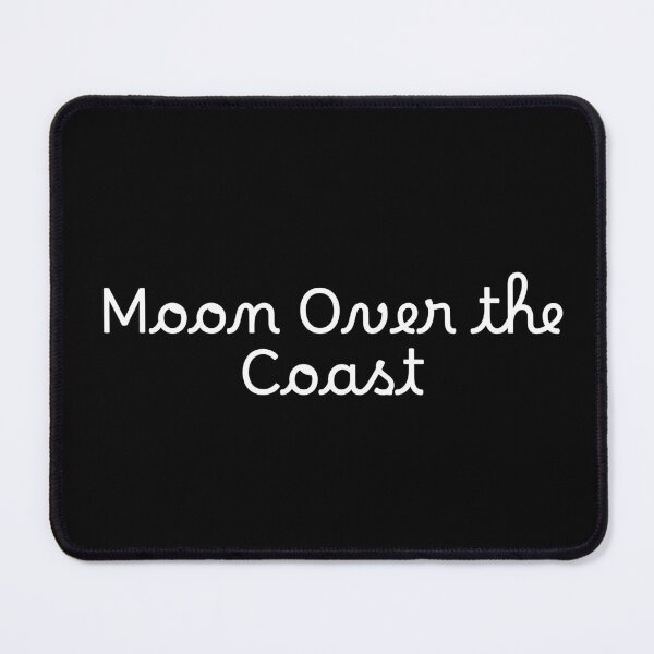 Item preview, Moon Over the Coast designed and sold by Ninjacatoff.
