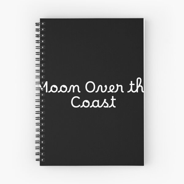 Item preview, Moon Over the Coast designed and sold by Ninjacatoff.