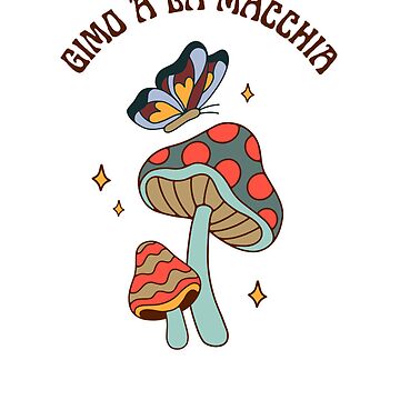 Artwork thumbnail, gimo a la macchia! by El vu n’caffè?