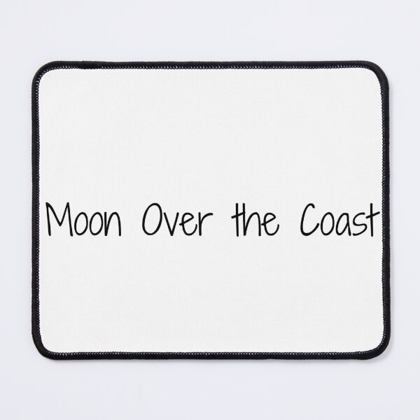 Item preview, Moon Over the Coast designed and sold by Ninjacatoff.