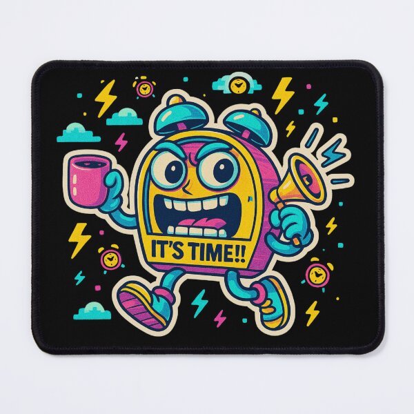 Item preview, Alarm Dude – It’s Time! designed and sold by M-ormin.
