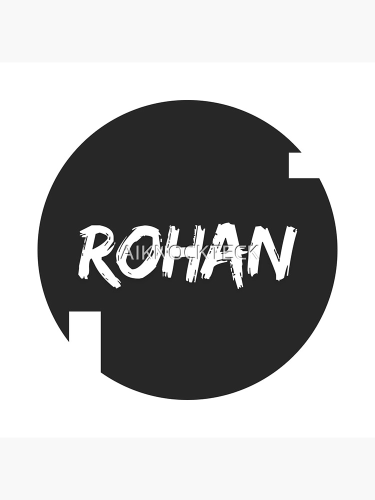 Rohan Name Images