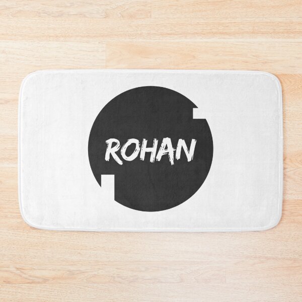 Item preview, Rohan – Personalized Fan Design Inspired by a Valued Subscriber designed and sold by AIKNOCKTECK.