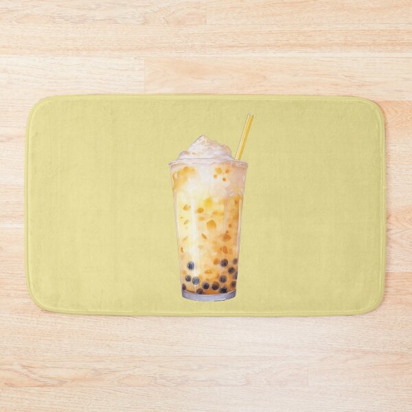 Item preview, Lemon Boba Tea with Perls designed and sold by Violet Peonies.