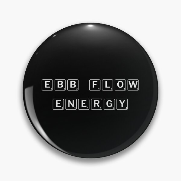Item preview, Ebb & Flow Energy designed and sold by Ninjacatoff.