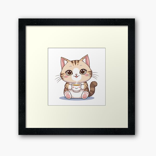 Item preview, "Tiny Feline Wonder" designed and sold by AIDreamCraft10.