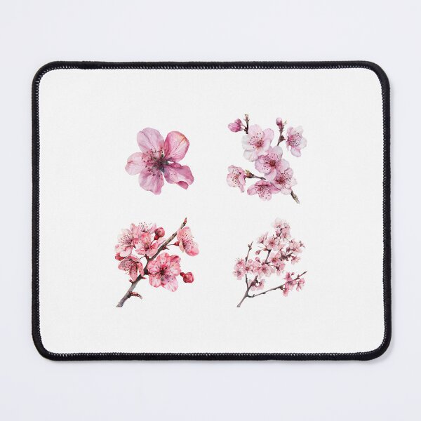 Item preview, Sakura branches and flower set 4 pieces  designed and sold by EmeraldeaArt.