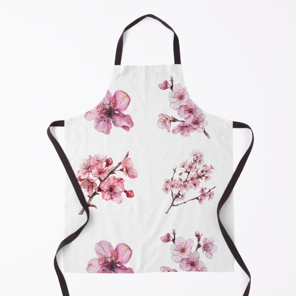 Item preview, Sakura branches and flower set 4 pieces designed and sold by EmeraldeaArt.