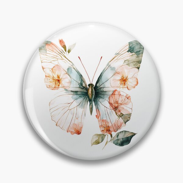 Item preview, Fairycore Aesthetic: Floral Winged Magic designed and sold by bapupa.