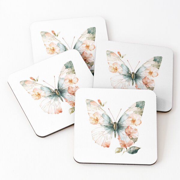 Item preview, Fairycore Aesthetic: Floral Winged Magic designed and sold by bapupa.