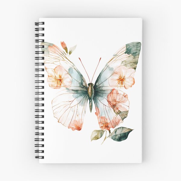 Item preview, Fairycore Aesthetic: Floral Winged Magic designed and sold by bapupa.